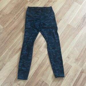 danskin camo leggings. slightly worn, but good condition.